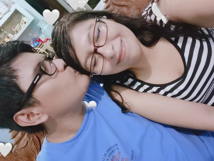 beso mejilla