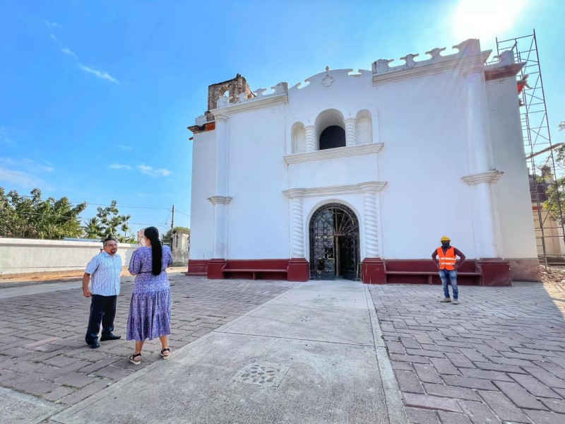 Parroquia San Jerónimo Doctor, Ixtepec